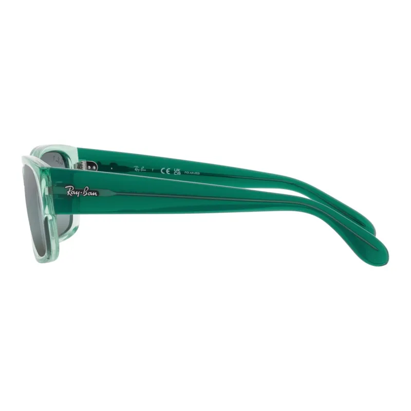 RayBan Rectangle frame Mirrored lens Sunglasses-2
