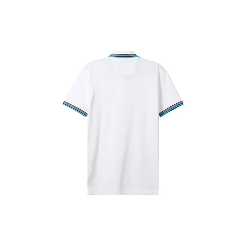 HUGO BOSS Short Sleeve Polo Shirts Men's Bright White-1