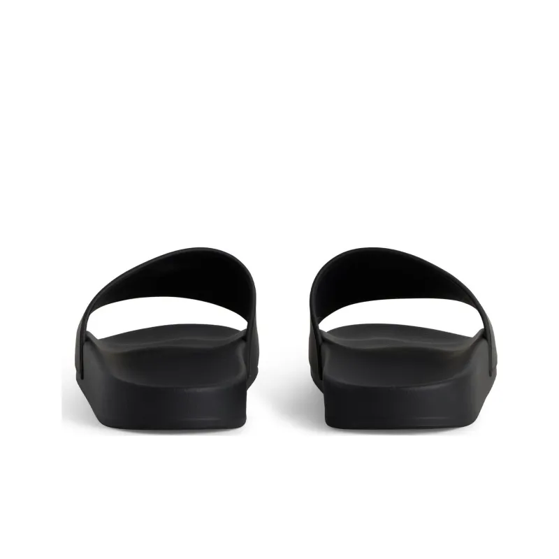 Balenciaga Pool Slides 'Black'-4
