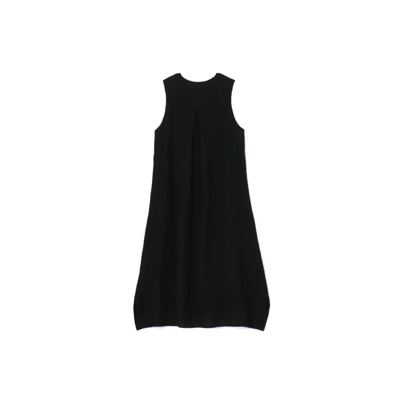 Yohji Yamamoto Y's Sleeveless Dress Women's Black-1