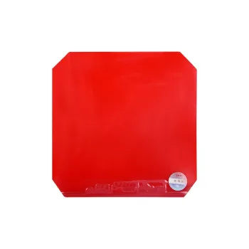 DHS Table Tennis Rubbers Sponge Medium Thickness 2.0mm, Thick 2.2mm Black Red