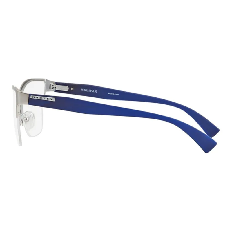 Oakley Metal Butterfly Eyeglass Frames Women's Silver-1