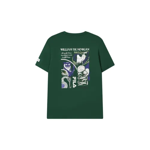 FILA T-Shirts Men Jade Bamboo Green