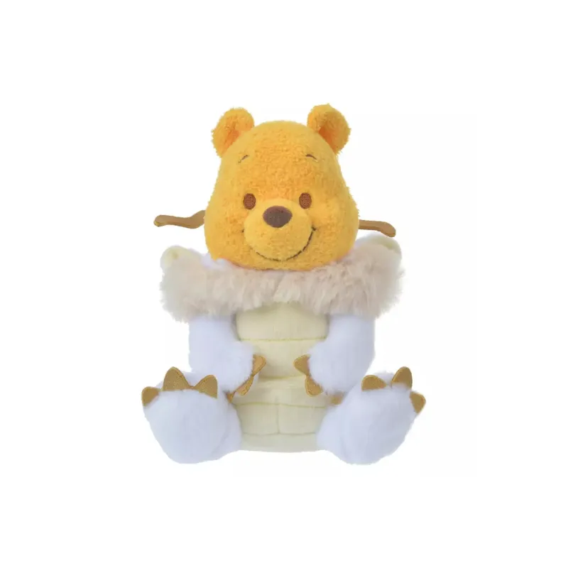 Disney Winnie ETO POOH S 2024 Year Of The Dragon Limited Edition Dolls Plush Doll 17cm Height-4