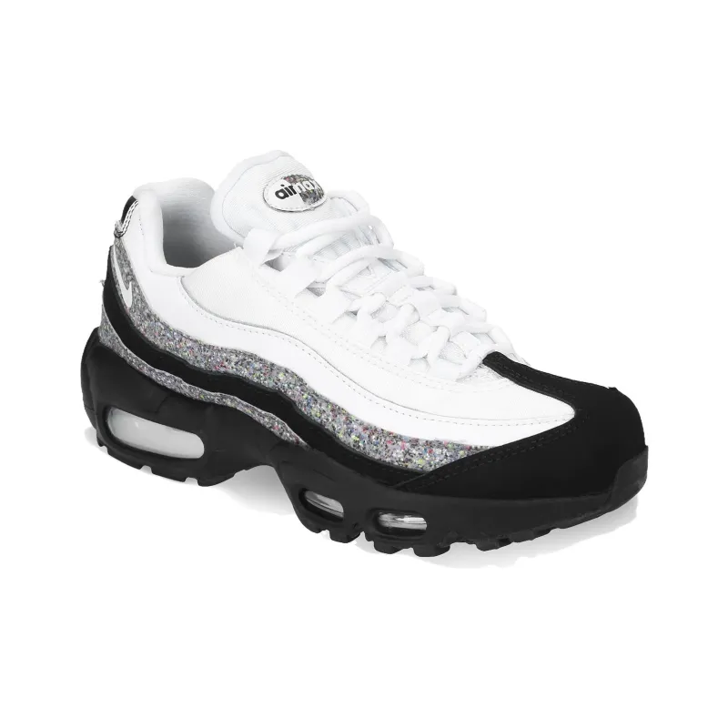 Nike Air Max 95 SE Black White Women's-2