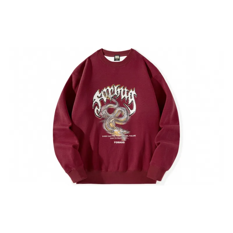 FORHUG Year Of The Dragon Limited Series Sweatshirts Unisex-4
