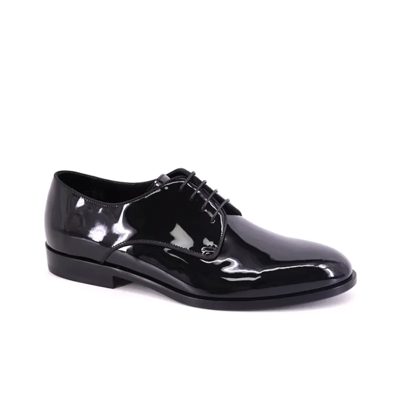 TRANOI Troy Dress Shoes Men's Black-1