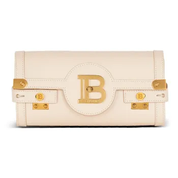 BALMAIN B Buzz 23 Twist Lock Clutch Bag