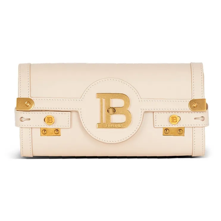 BALMAIN B Buzz 23 Twist Lock Clutch Bag-0