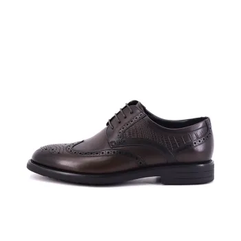 TRANOI Dress Shoes Men's Dark Brown