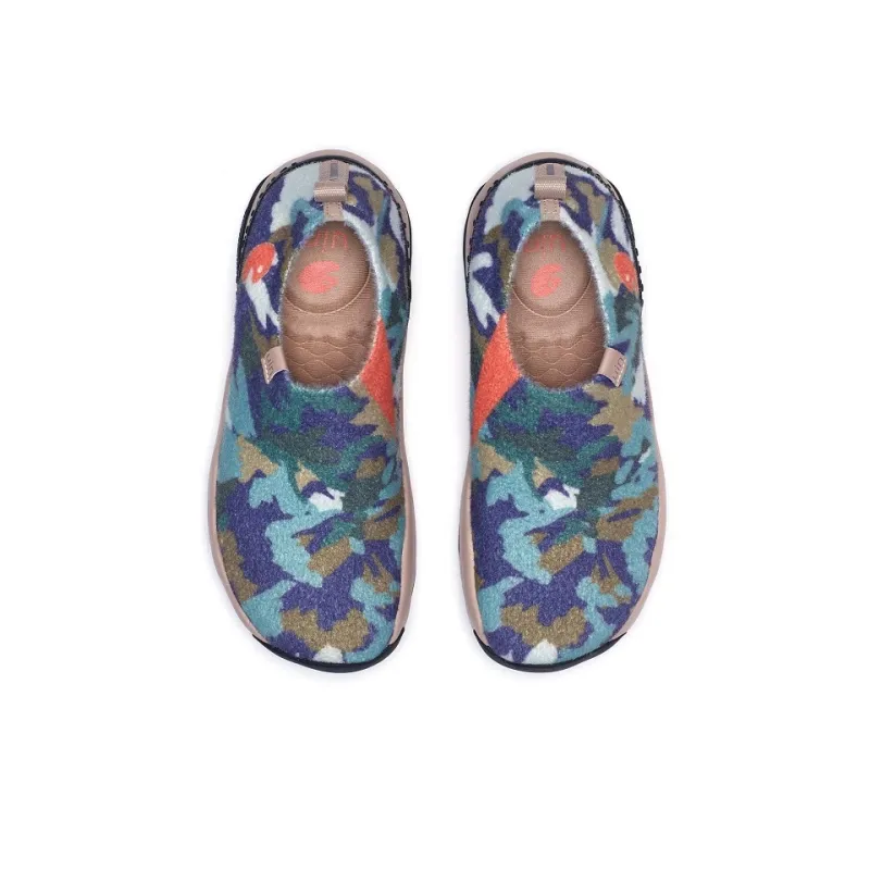 U.IN Painted Travel Shoes Toledo 11 Floral Collection Casual Shoes Unisex-15