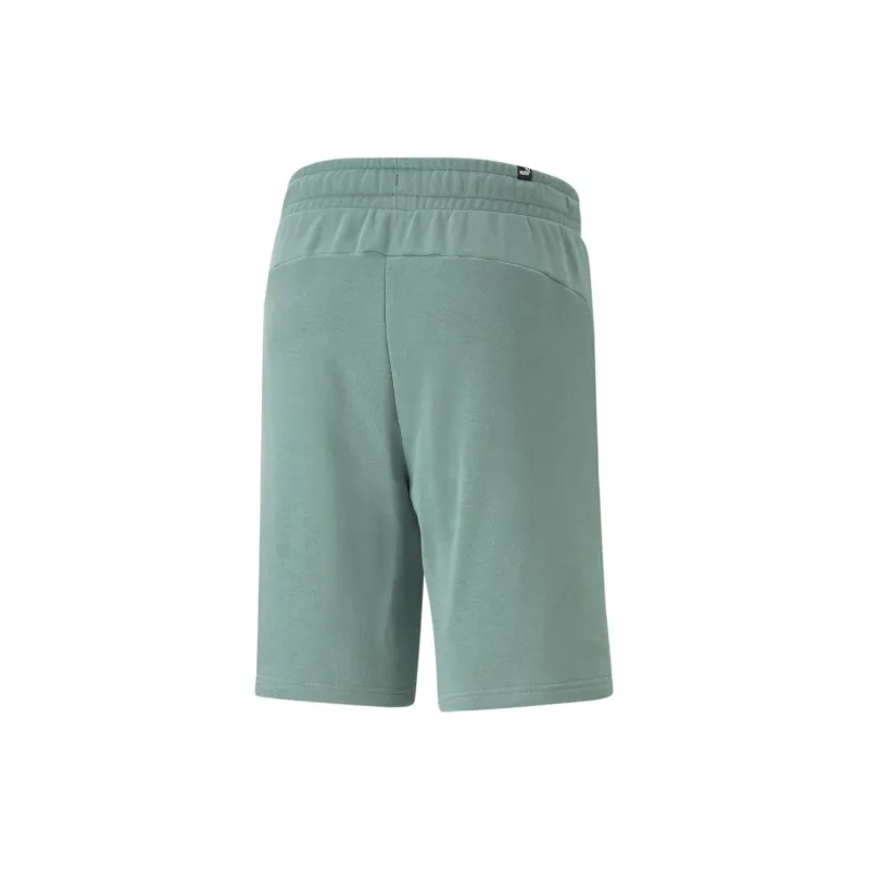 PUMA Essentials+ 2 Col Shorts 10' Sports Shorts Men's Green-1
