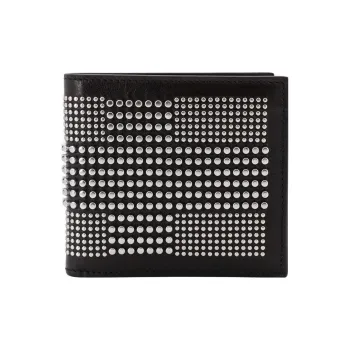 Alexander McQueen Leather Wallet Men's Black