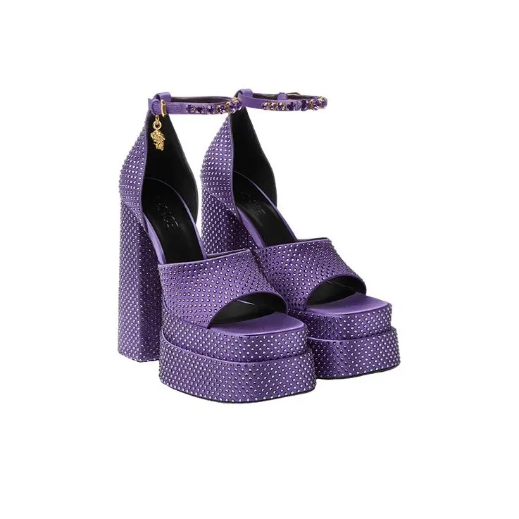 VERSACE Medus Aevitas Platform Sandals-2