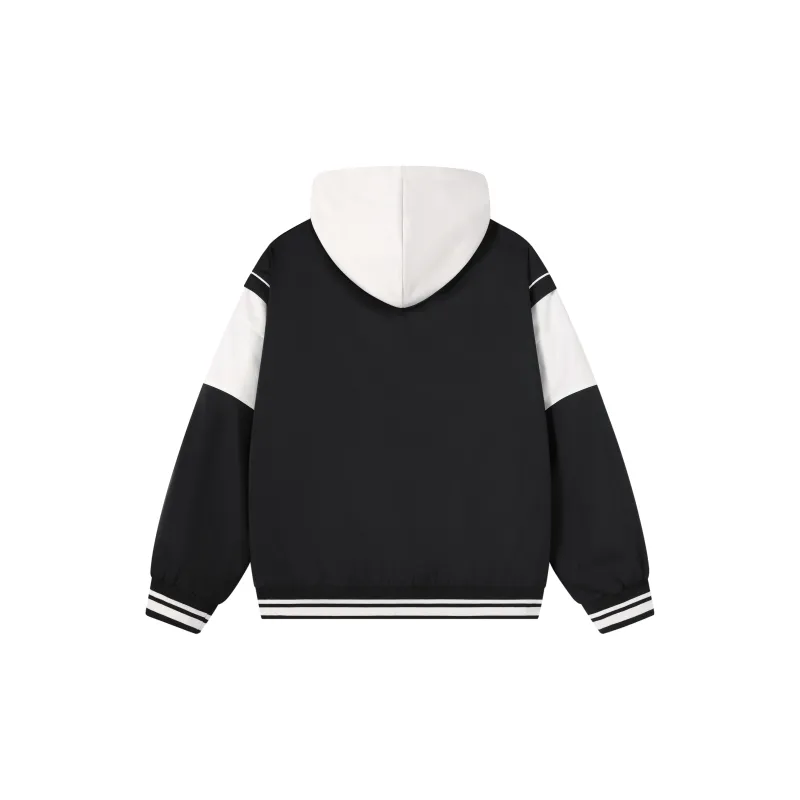 Dnnnn Baseball Jacket Coat Unisex-1
