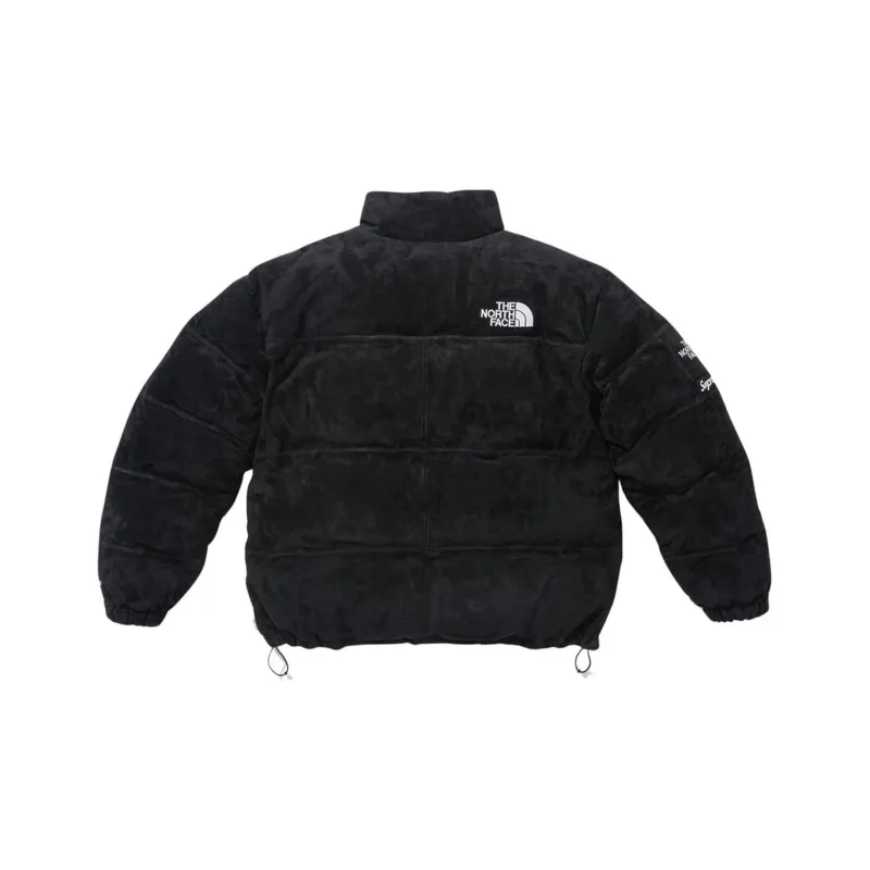 Supreme The North Face Suede Nuptse Jacket-1