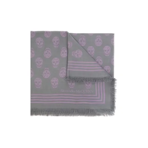 Alexander McQueen Silk Scarves Men