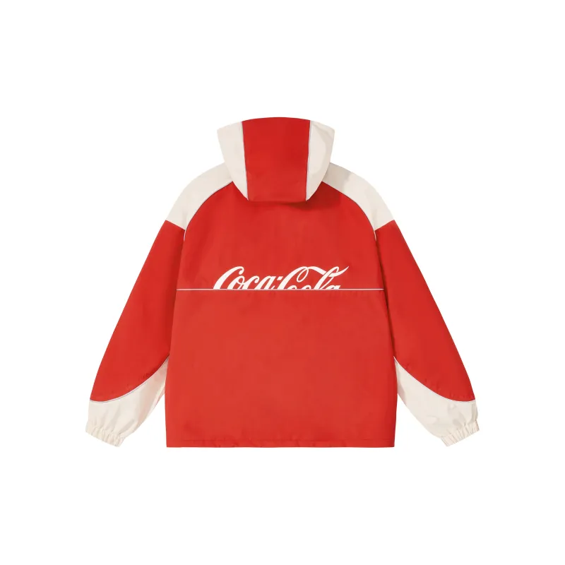 Coca-Cola Water-Resistant Windproof Warm Reflective With High Visibility Windbreaker Jacket Unisex-7