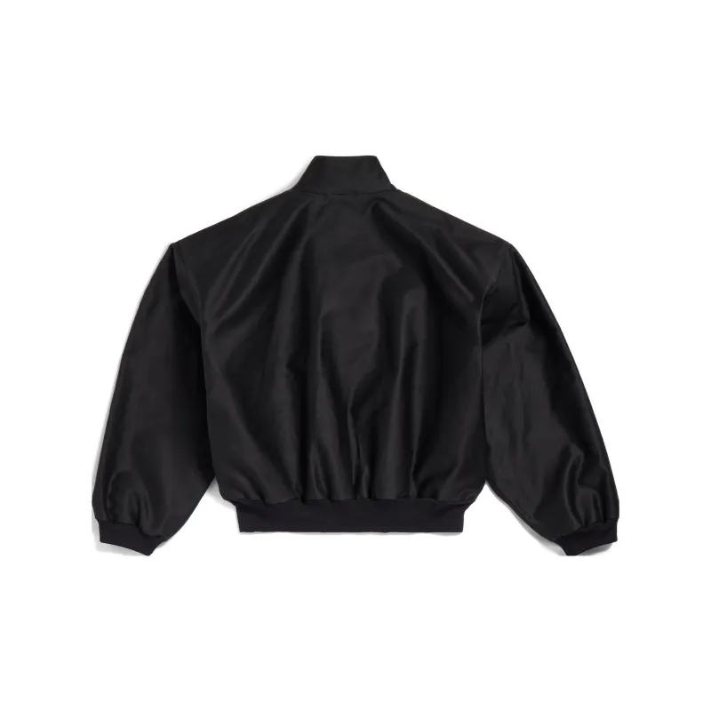 Balenciaga Harrington Jacket In Black Jackets & Coats, Loose Fit Men's Black-1