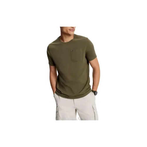 Tommy Hilfiger T-Shirts Men Green