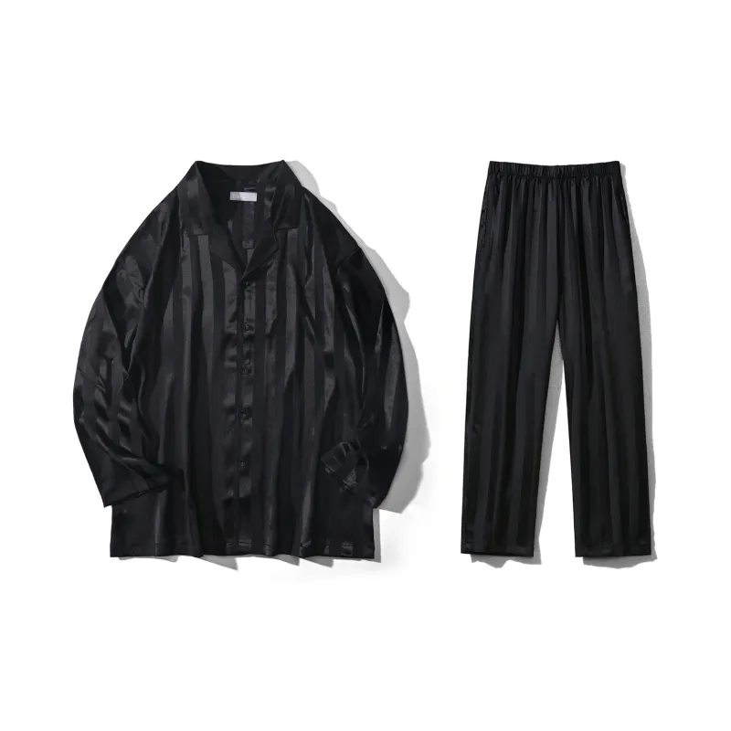 Same Language Unisex Pajama Sets-8