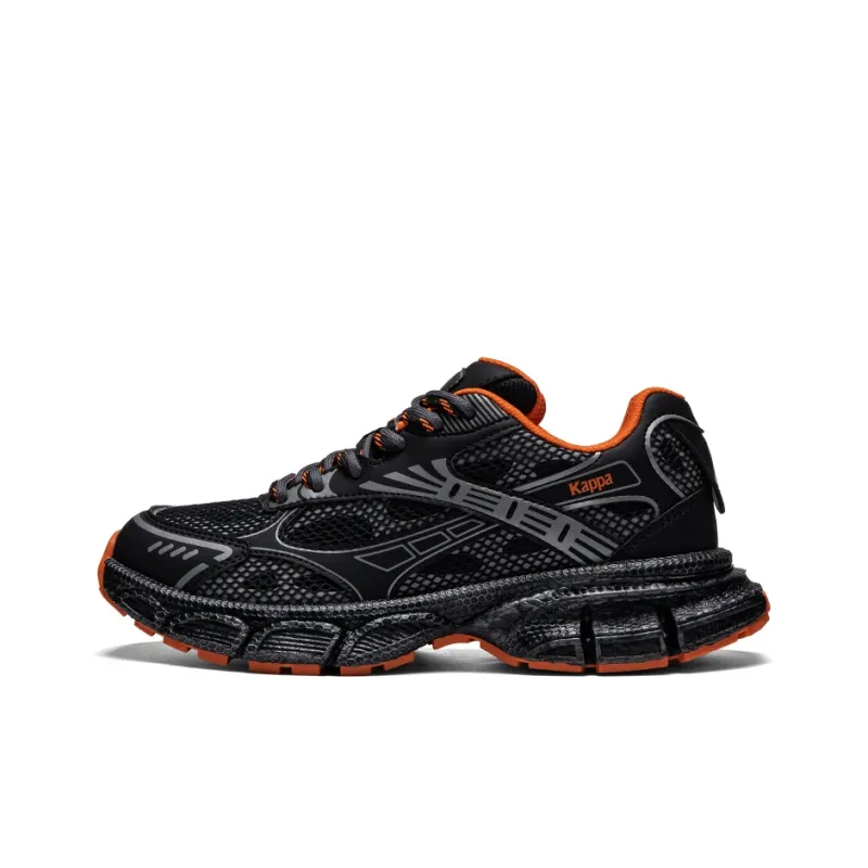 Kappa Low Top Chunky Sneakers Men's Black-0