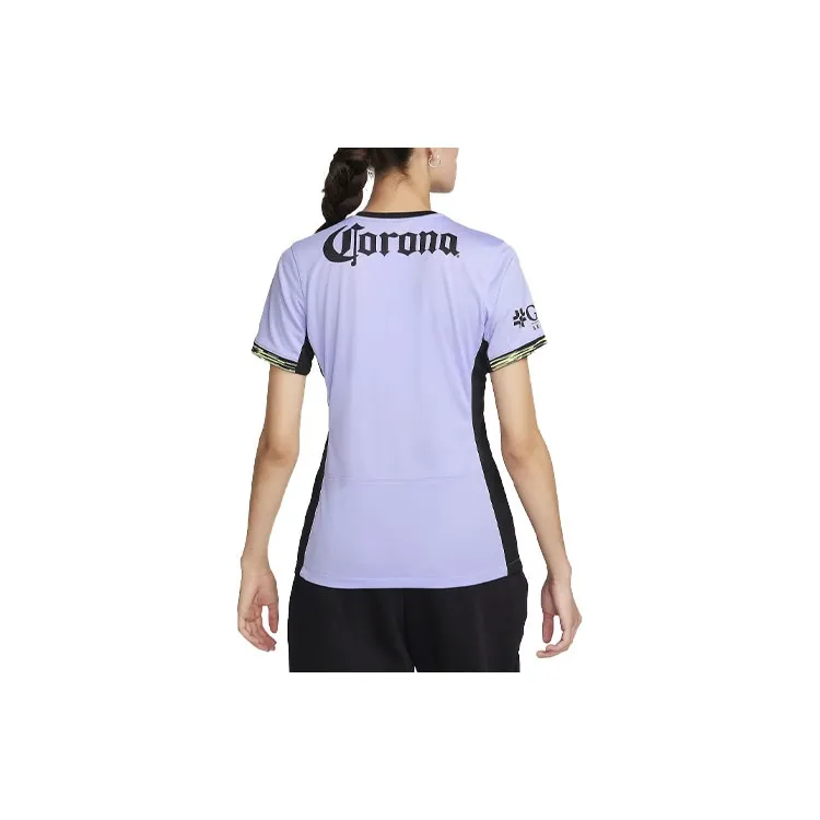 Nike Club América 2023/24 Stadium Third Soccer Jerseys United States Club 2023/24 Season Third Stadium Women's Purple-1
