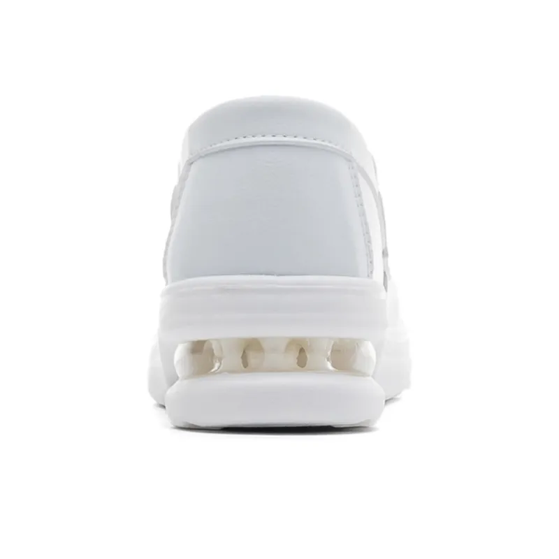 Warrior Nurse Shoes Non-slip Lightweight Low-Top Casual Shoes Women's White-4
