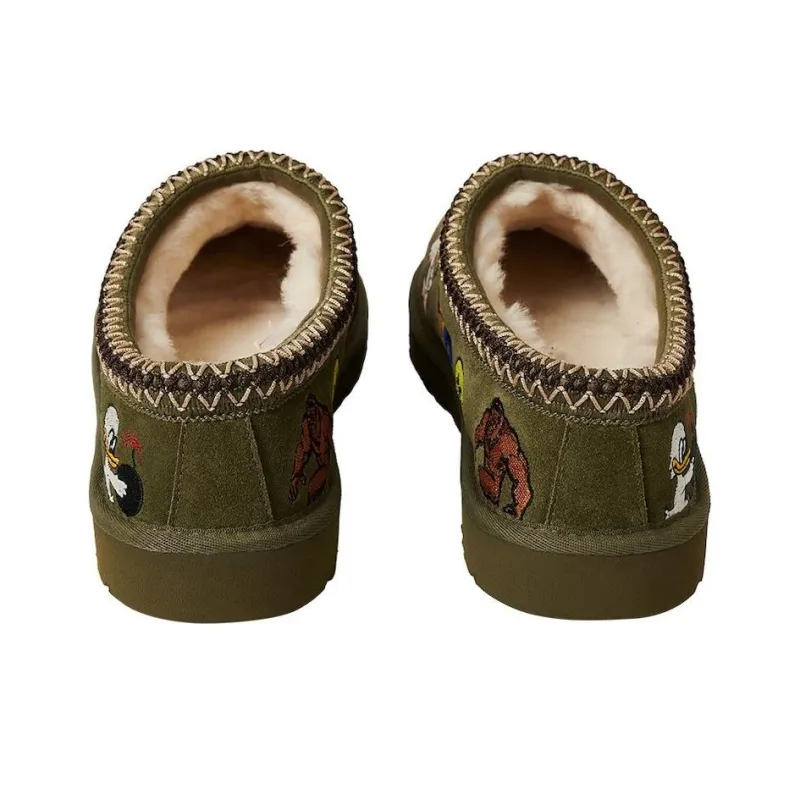 UGG X Palace Tasman Slipper 'Burnt Olive'-3