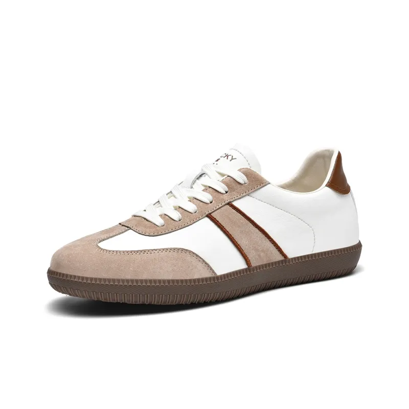 LUCKY BRAND Skateboard Shoes Unisex Low Top Gray Blue/Sand-9