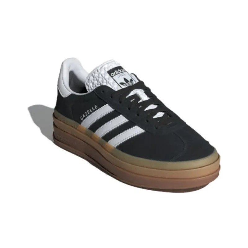 Adidas Gazelle Bold Black Gum Women's-2