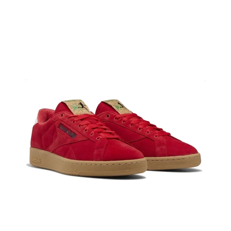 Reebok Club C 85 Grounds 'Dart Board Vector Red'-1