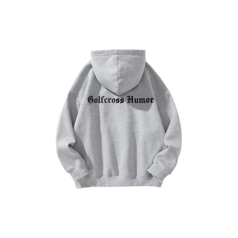 GOLFCROSS Sweatshirts Unisex-5