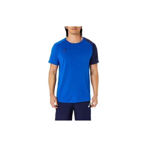 Asics Mail Delivery T-Shirts Men Blue