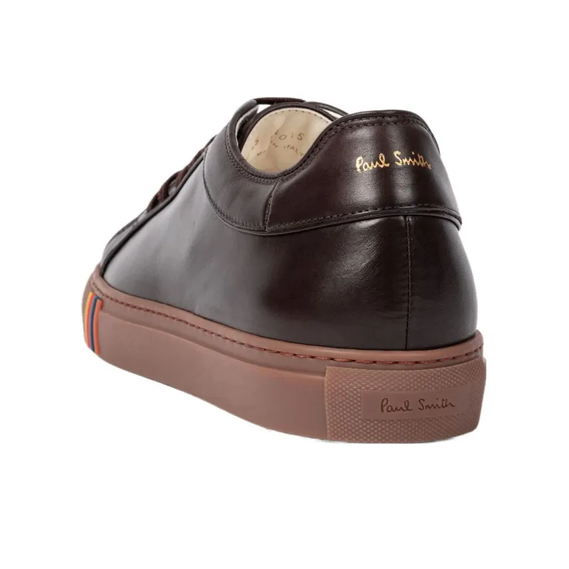 Paul Smith Basso Low-Top Skateboard Shoes Men's Brown-3
