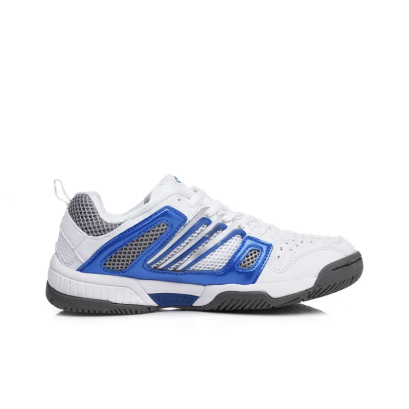 XPD Tennis Shoes Unisex Low Top White Blue/White Red-1