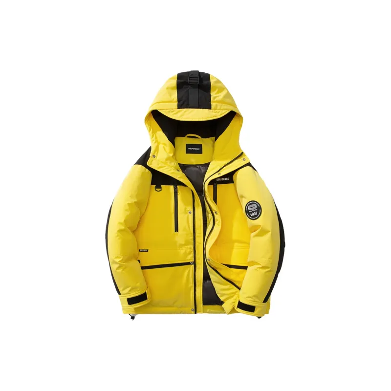 GOLFCROSS Down Jackets Unisex-1