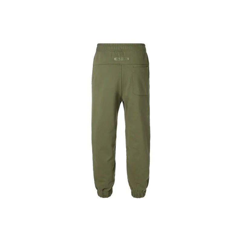Adidas Knitted Sweatpants Men's Dark Olive Green-1