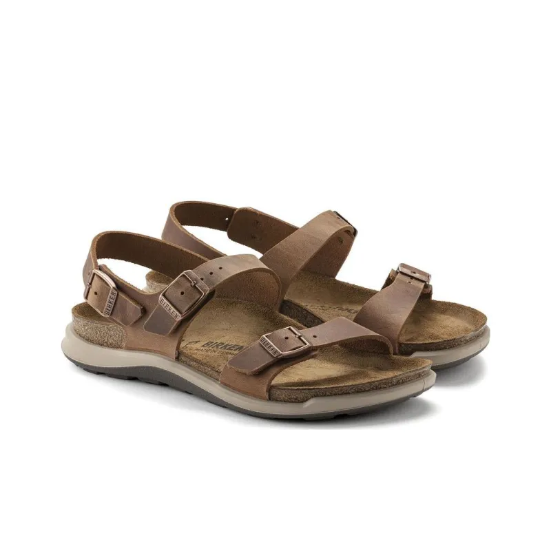 Birkenstock Beach Sandals Women's Ginger Brown Regular-2