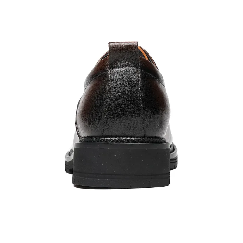 15 MINS Dress Shoes Men's Brown-4
