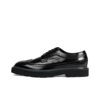 Paul Smith イギリス製プレーントゥ25.5cm