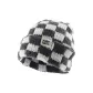 Gray White Plaid