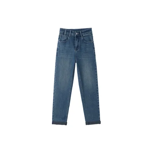 HIPPIEMISS Jeans Women's Vintage Blue