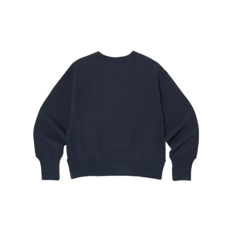 Champion Sweatshirt Women's Dark Marine Blue-1