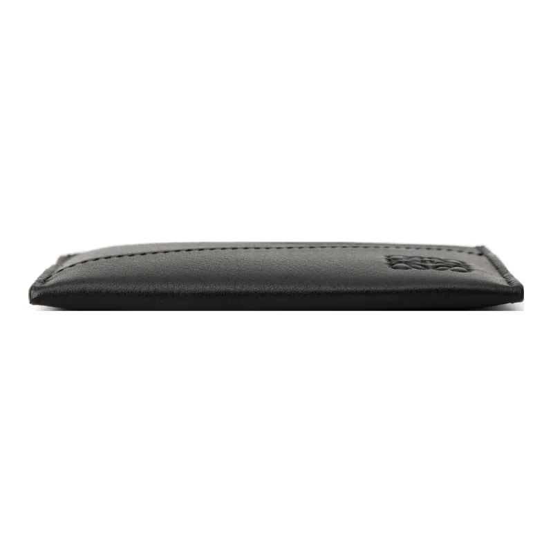 LOEWE Logo Embossed Card Holder-3