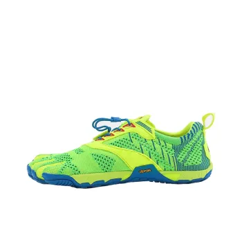 Vibram Training Shoes Men Low Top Blue