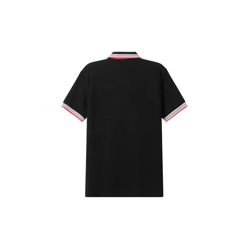 HUGO BOSS Polo Shirt Men's Dark Black-1