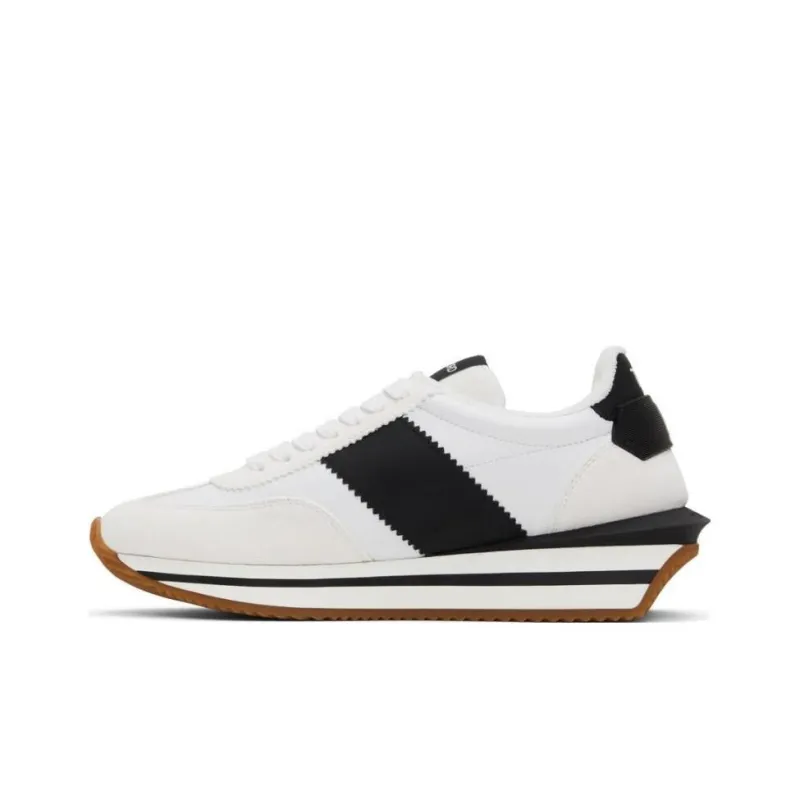 TF Low Top Casual Shoes Men's White-0