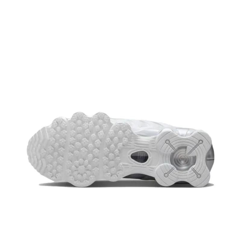 Nike Shox Tl White Chrome Women's-5
