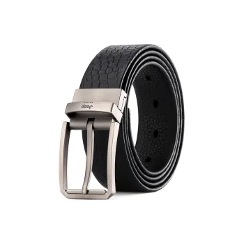 JEEP SPIRIT Trendy New Arrival Casual For Middle Youth Leather Belts Men's Width  3.5cm